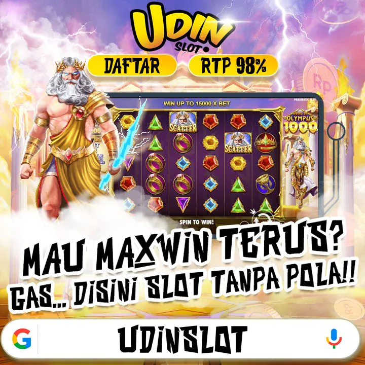 Udinslot: Daftar Slot Maxwin Hari Ini Deposit 5000